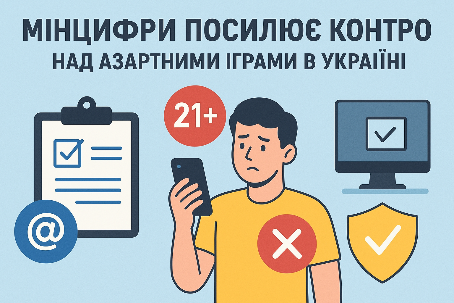 Мінцифри посилює контроль над азартними іграми в Україні
