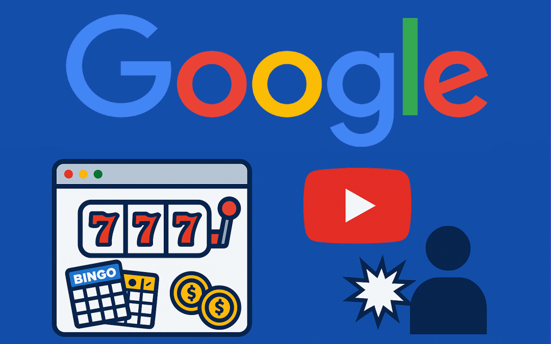 Google та YouTube змінюють правила азартних ігор онлайн